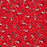 Baumwoll Webware Rudolf - 637 rot